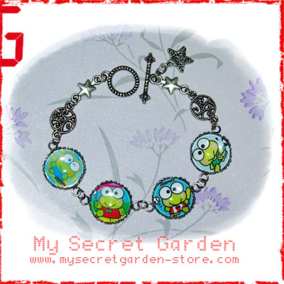 Keroppi Cabochon Bracelet  Keroppi Cabochon Bracelet